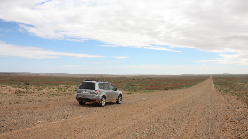 The Oodnadatta Track