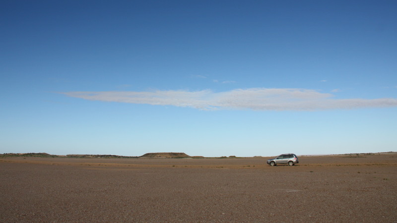 The Oodnadatta Track