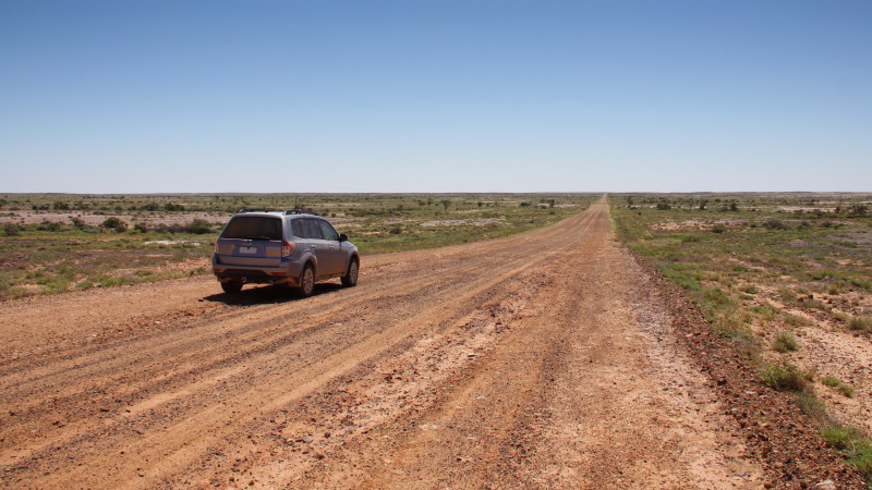 The Oodnadatta Track