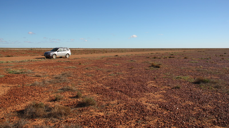 The Oodnadatta Track