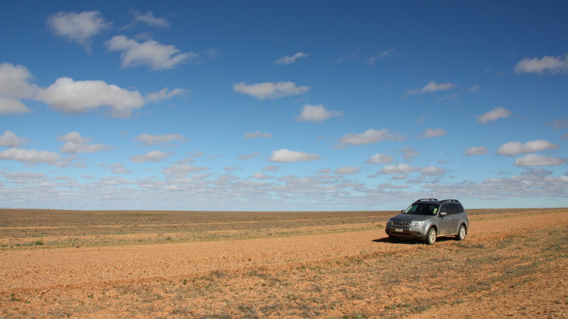 The Oodnadatta Track
