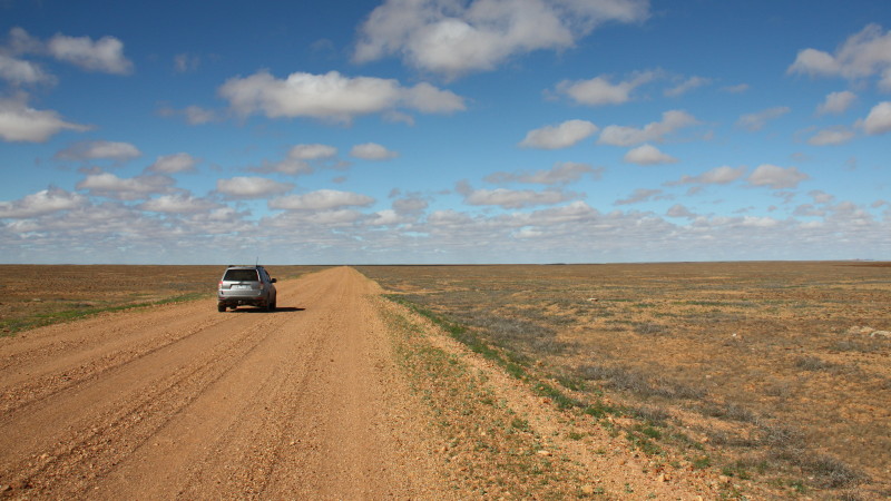 The Oodnadatta Track