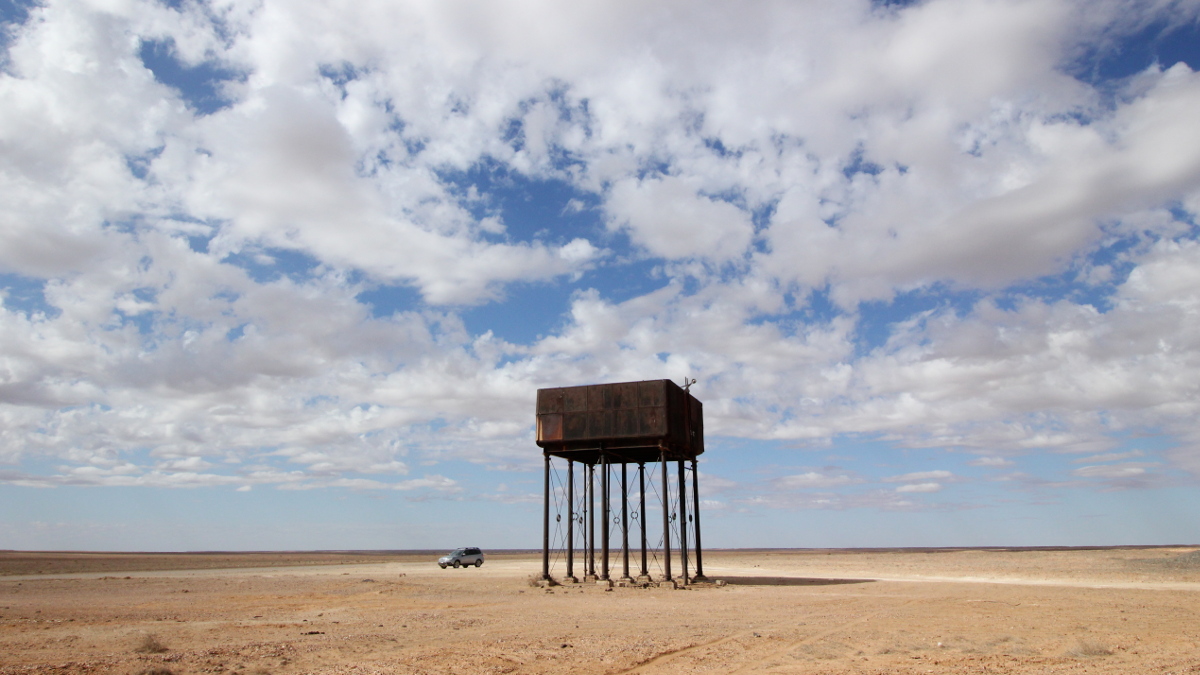 The Oodnadatta Track