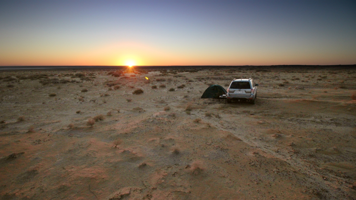 The Oodnadatta Track