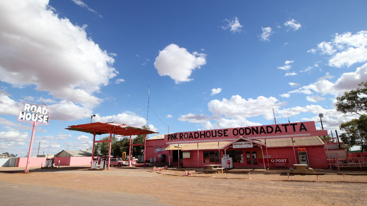 The Oodnadatta Track
