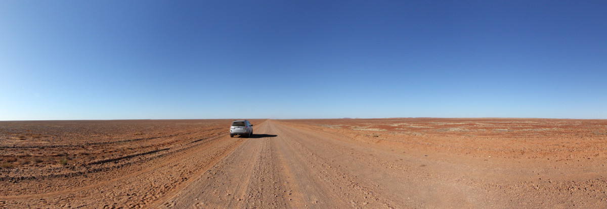The Oodnadatta Track